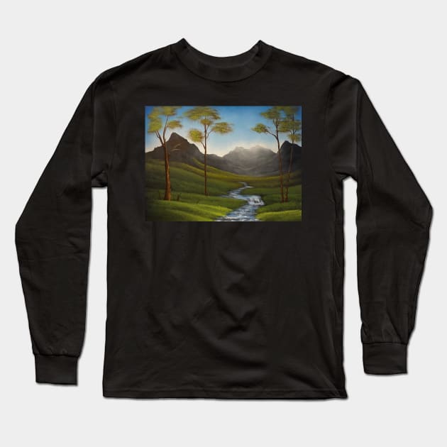 Valley Stream Long Sleeve T-Shirt by J&S mason